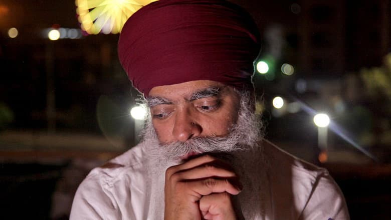 Backdrop from The Selfless Sikh: Faith on the Frontline