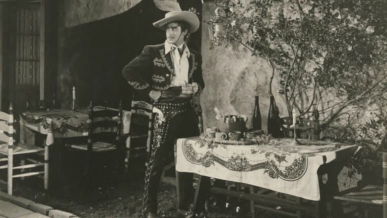 Backdrop from The Gay Cavalier