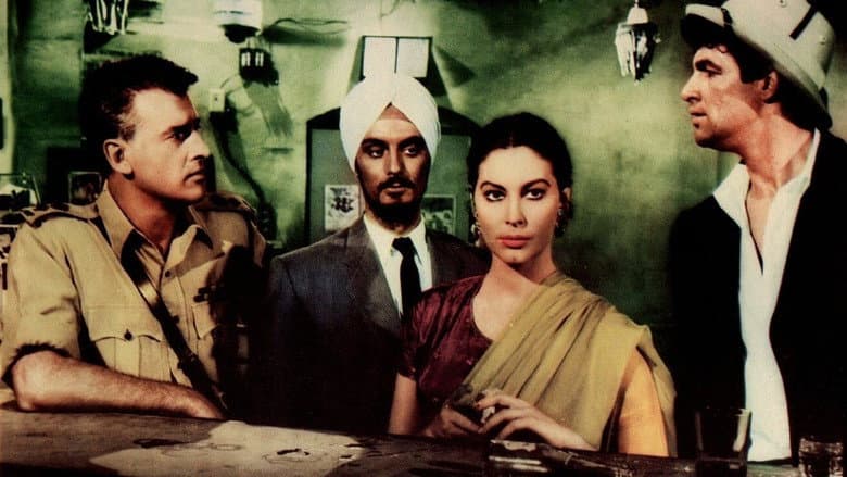 Backdrop from Bhowani Junction
