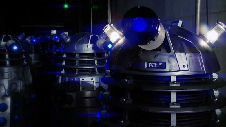 Кадр із фільму «Doctor Who: Power of the Daleks Reimagined»