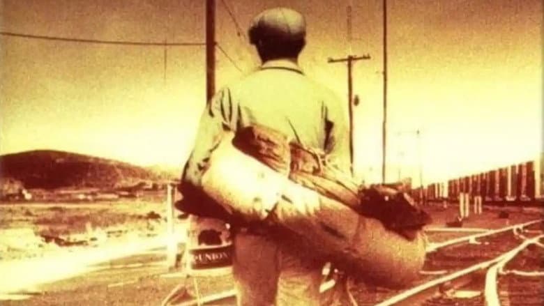 Backdrop from The American Hobo: History of the Railriding Worker