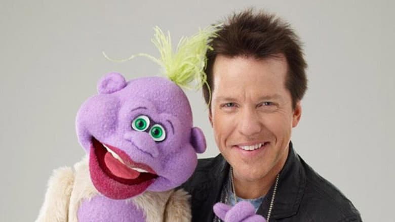 Backdrop from Jeff Dunham: Birth of a Dummy