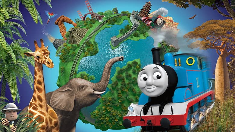 Backdrop from Thomas & Friends: Big World! Big Adventures! The Movie