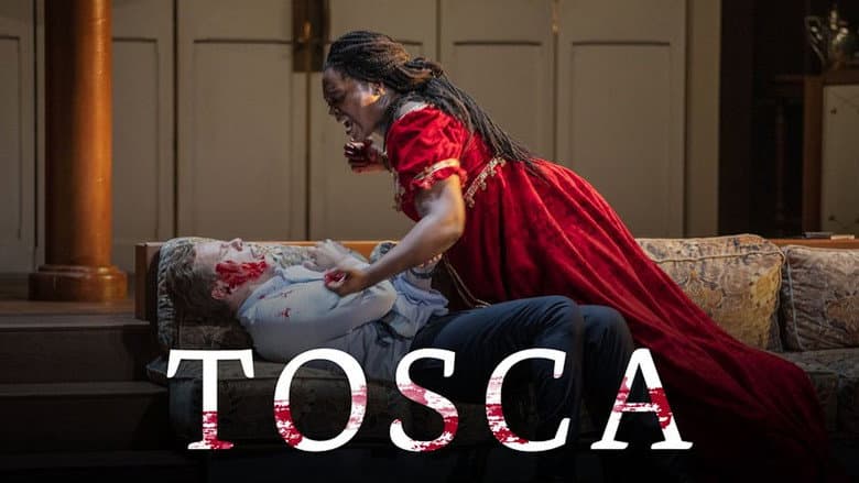 Backdrop from Tosca by Giacomo Puccini
