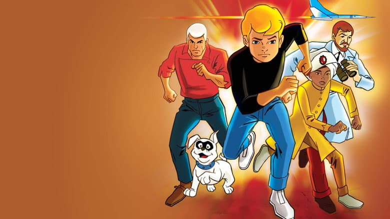 Backdrop from Jonny Quest