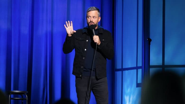 Backdrop from Nate Bargatze: The Greatest Average American