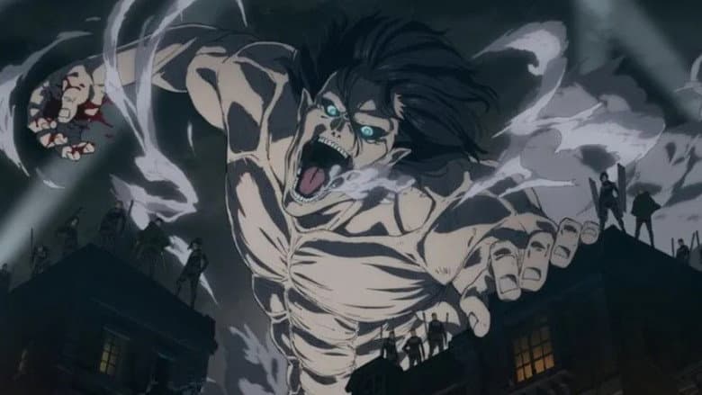 Backdrop from Attack on Titan Final Season