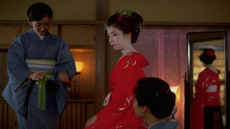 Backdrop from The Geisha House