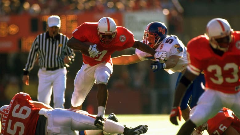 Backdrop from Running for His Life: The Lawrence Phillips Story