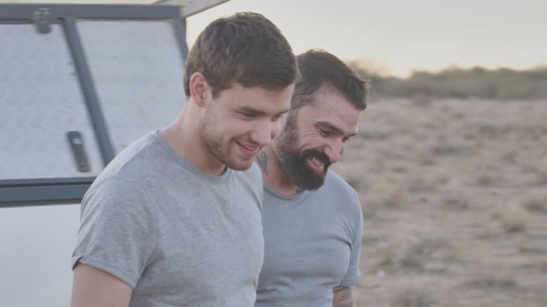 Backdrop from Ant Middleton & Liam Payne: Straight Talking