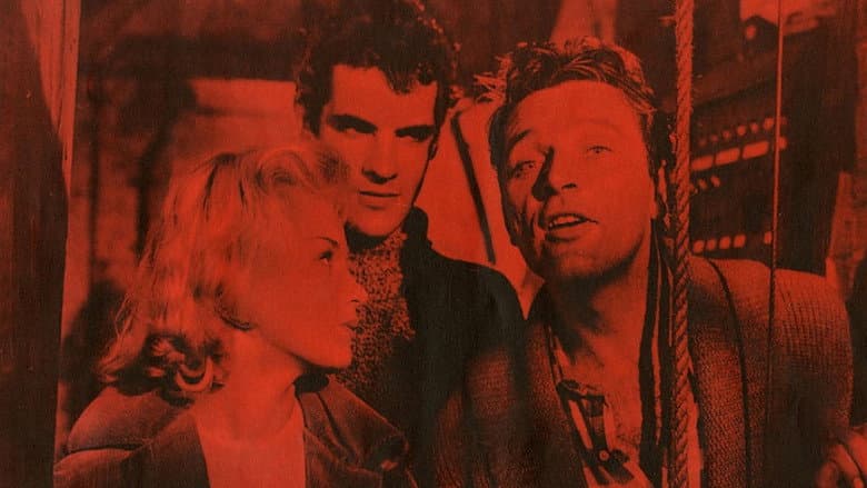 Backdrop from Look Back in Anger