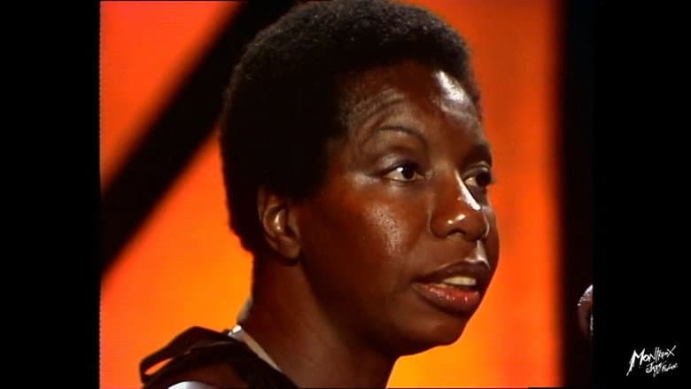 Backdrop from Nina Simone: Live at Montreux 1976