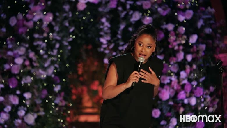 Backdrop from Phoebe Robinson: Sorry, Harriet Tubman