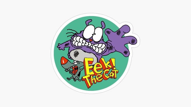 Backdrop from Eek! The Cat