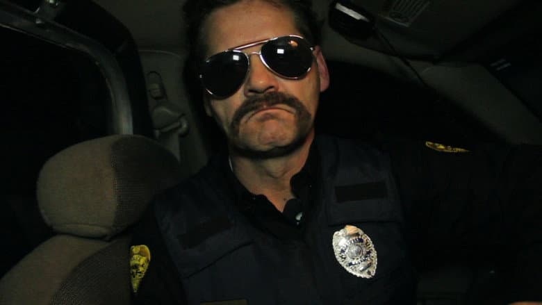 Backdrop from 911: Officer Down