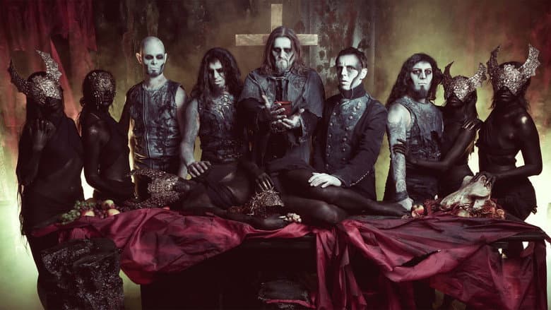 Backdrop from Powerwolf - The Wacken Worship