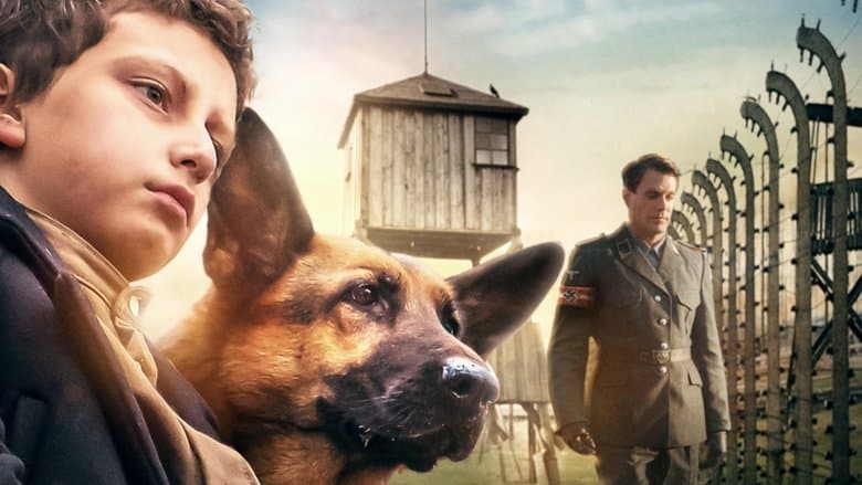 Backdrop from Shepherd: The Story of a Jewish Dog