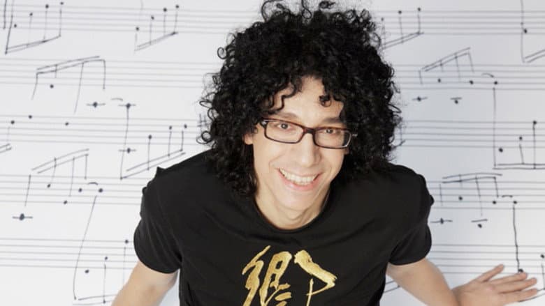 Кадр із фільму «Giovanni Allevi Equilibrium - The Film Concert»
