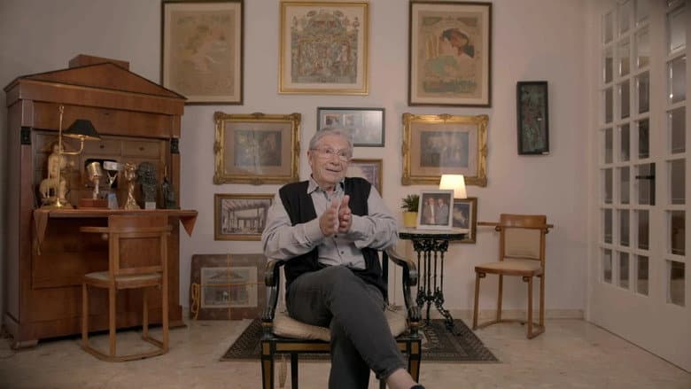 Backdrop from Amb tots vostès, Joan Pera