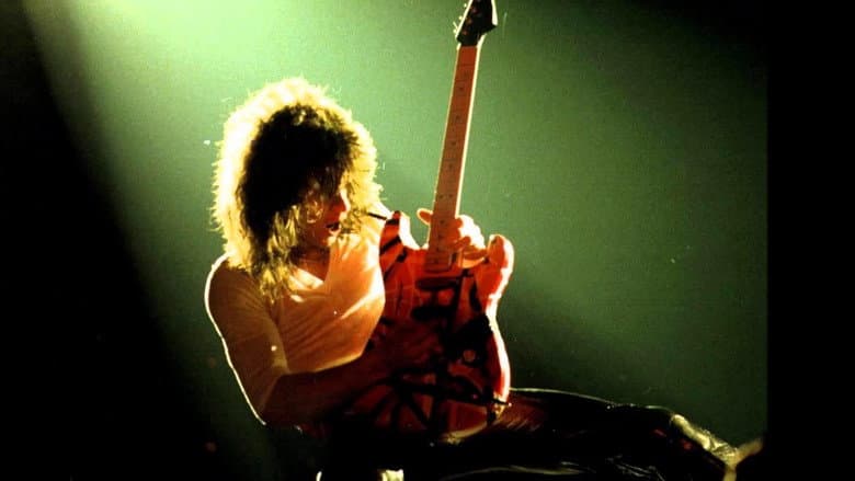 Backdrop from Van Halen - In Concert