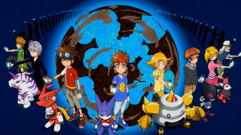 Backdrop from Digimon Fusion