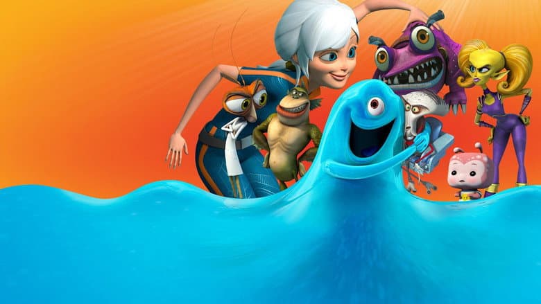 Backdrop from Monsters vs. Aliens