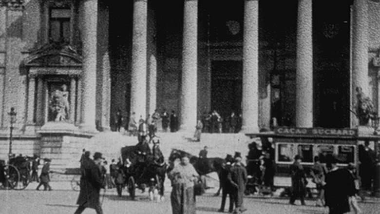 Backdrop from Bruxelles, la bourse