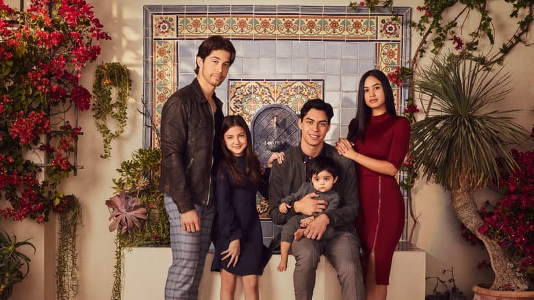 Backdrop from Party of Five