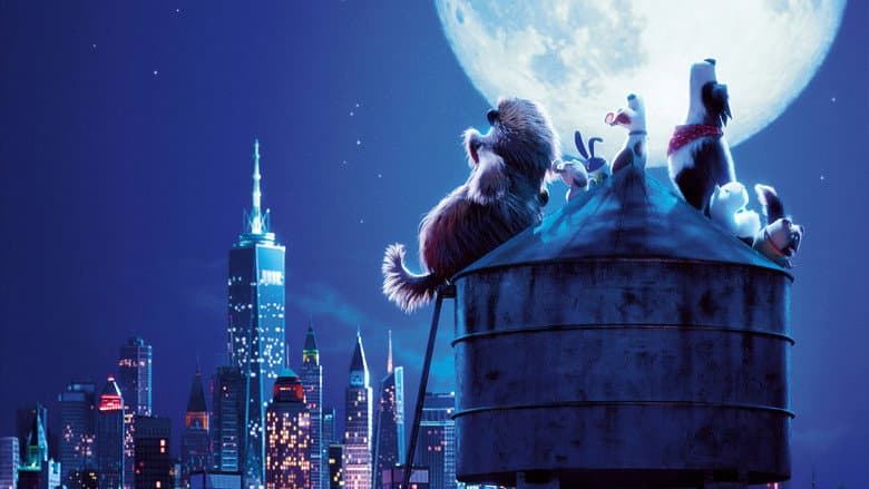 Backdrop from The Secret Life of Pets 2