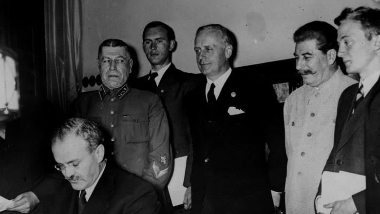 Backdrop from The Hitler–Stalin Pact
