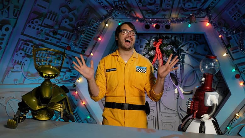 Backdrop from Mystery Science Theater 3000
