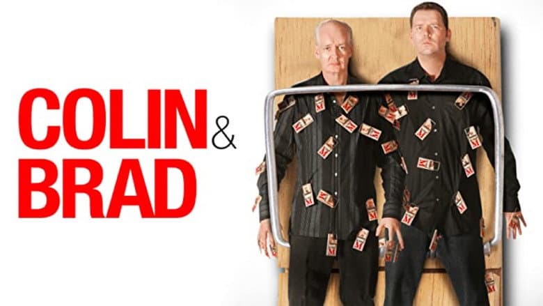 Backdrop from Colin & Brad: Two Man Group