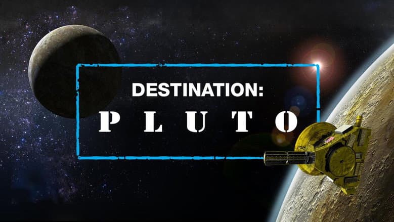 Backdrop from Destination: Pluto