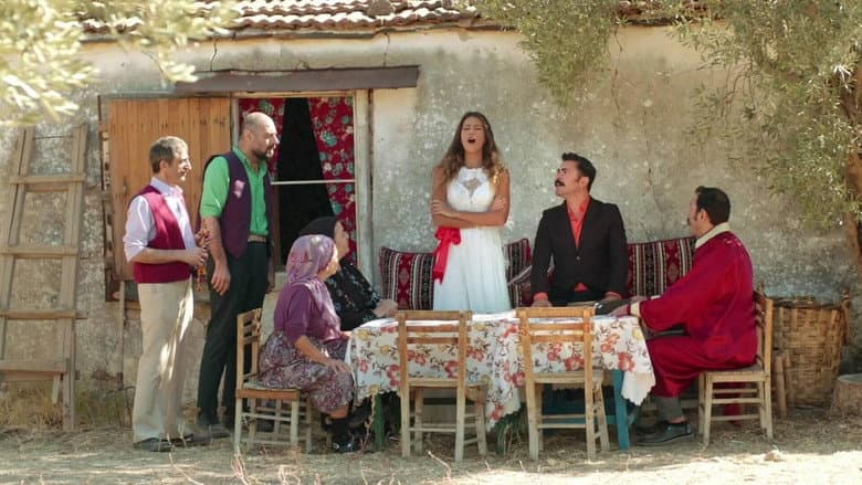 Backdrop from Gelin Halayı
