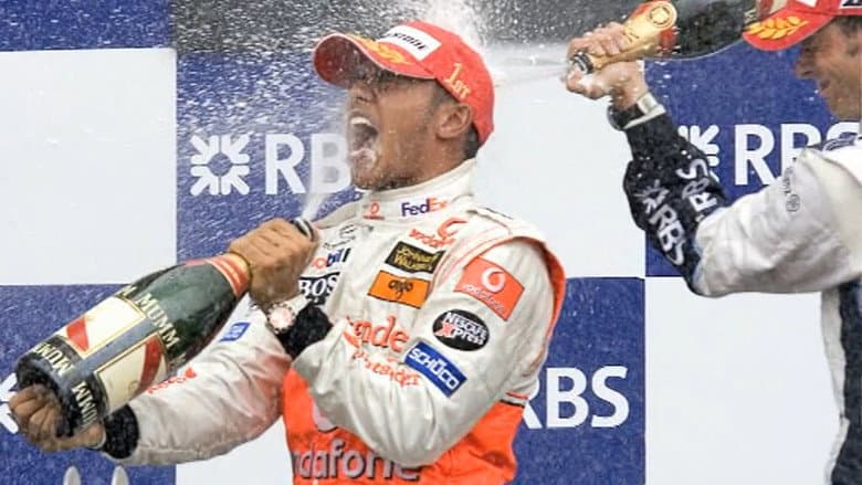 Backdrop from Lewis Hamilton: Life in the Fast Lane