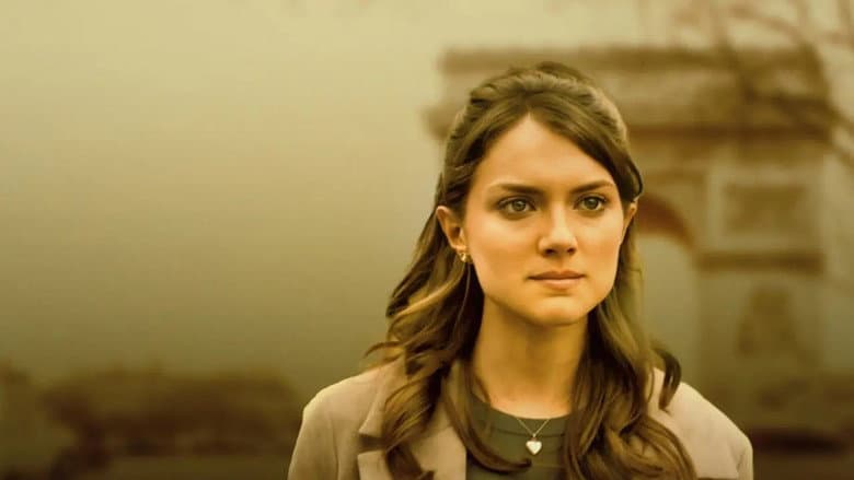 Backdrop from Her Deadly Night in Paris
