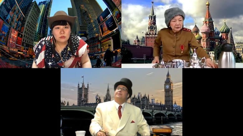Backdrop from The Yalta Conference Online