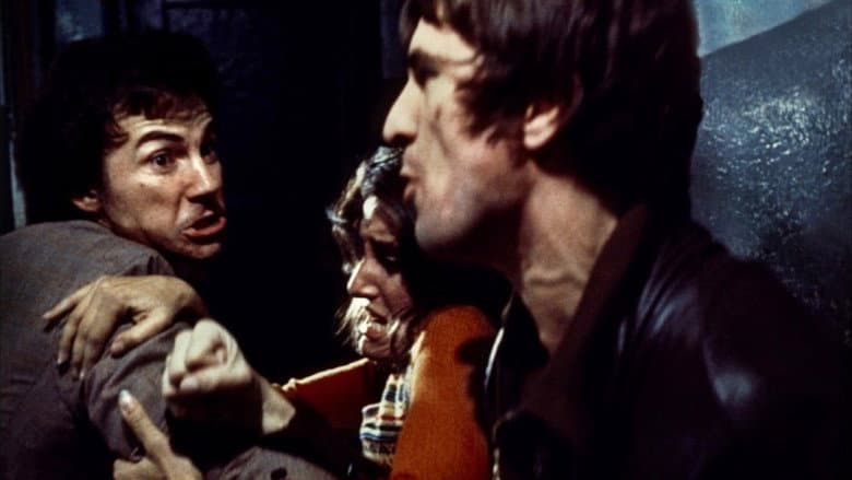 Backdrop from Mean Streets