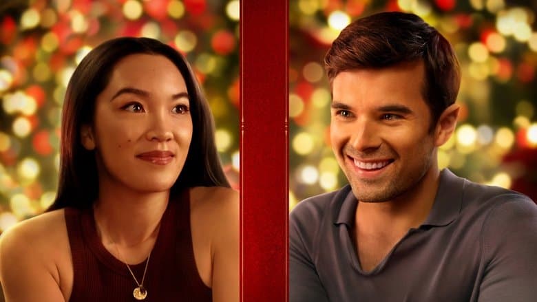 Backdrop from A Hollywood Christmas