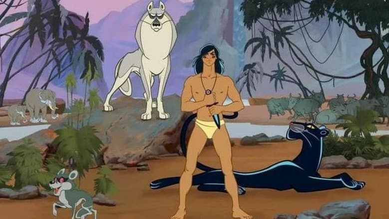 Backdrop from Adventures of Mowgli
