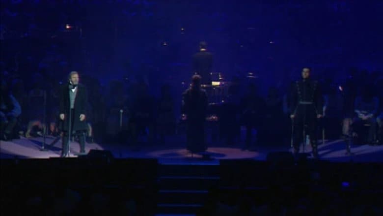 Backdrop from Les Misérables: 10th Anniversary Concert at the Royal Albert Hall