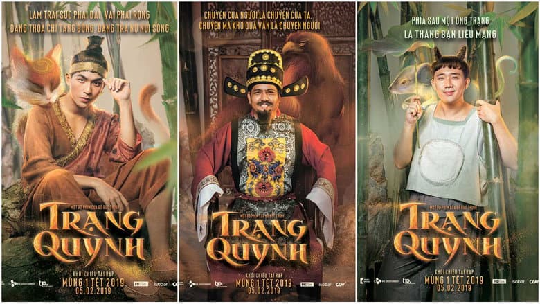 Backdrop from Trạng Quỳnh