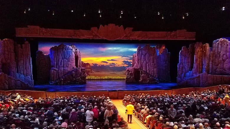 Backdrop from Samson