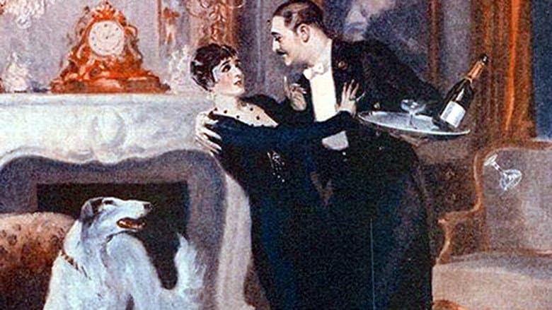 Backdrop from The Grand Duchess and the Waiter