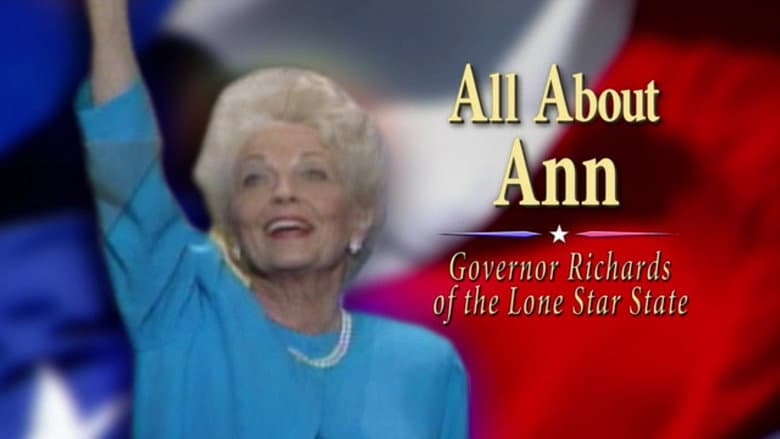Кадр із фільму «All About Ann: Governor Richards of the Lone Star State»