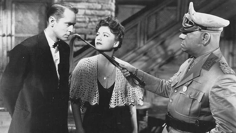 Backdrop from Five Graves to Cairo