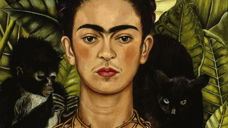 Backdrop from Frida Kahlo