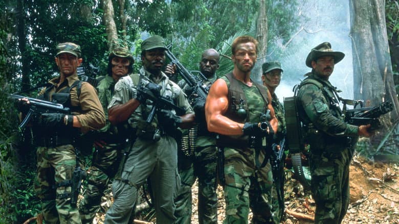 Backdrop from Predator