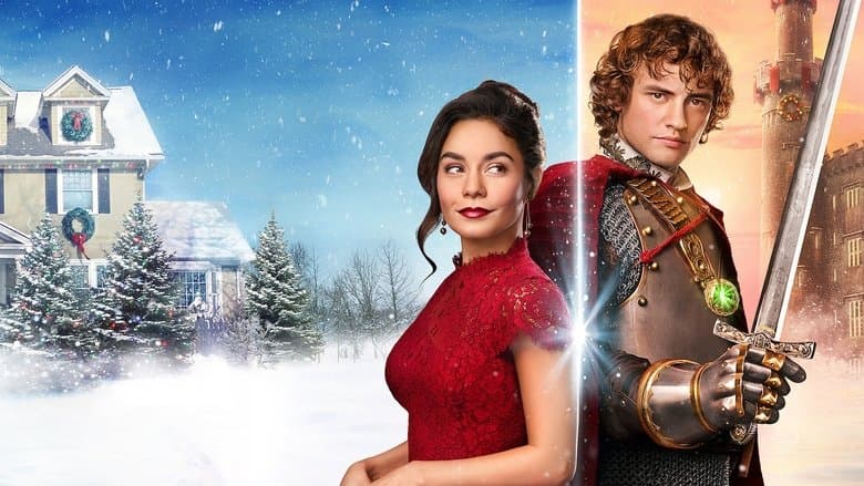 Backdrop from The Knight Before Christmas