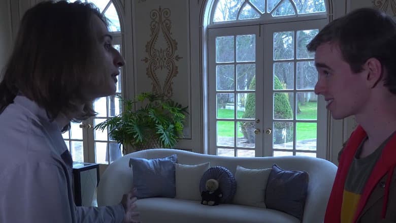 Backdrop from Vinnie's House